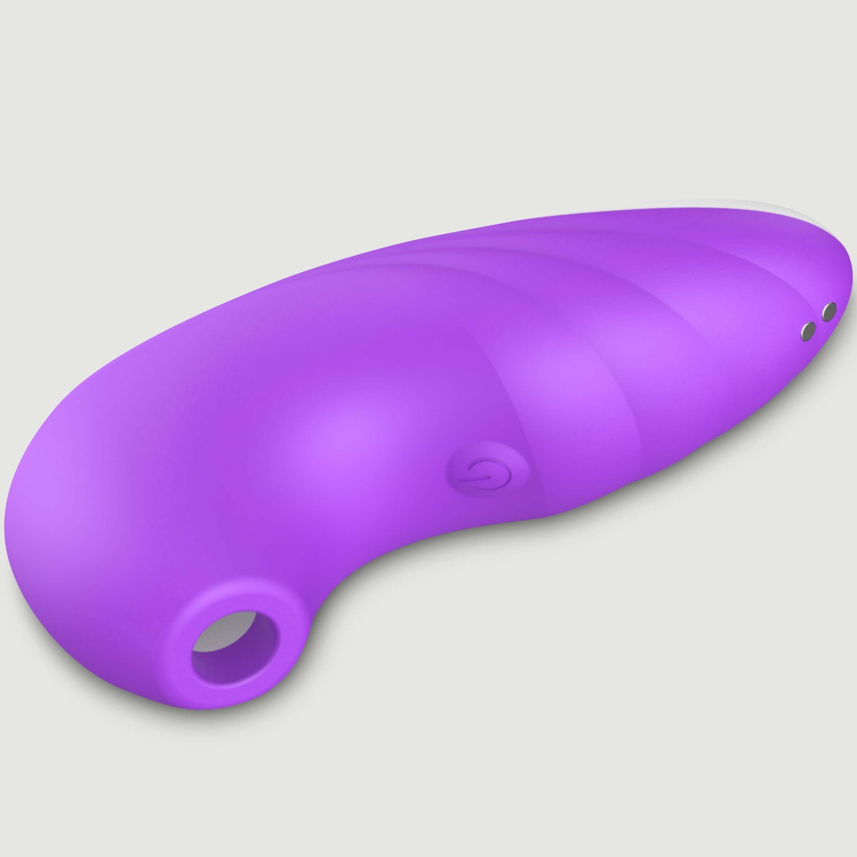 Nelly 7 Function Strong Sucking Clitoral Stimulator - Purple by Sexopolis
