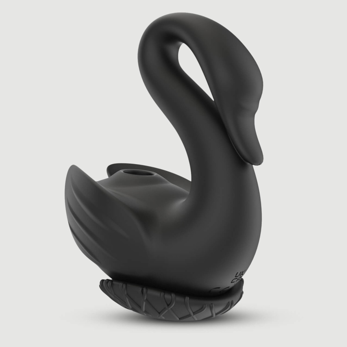 The Black Swan Clitoral Suction Vibrating Stimulator - Black by Sexopolis
