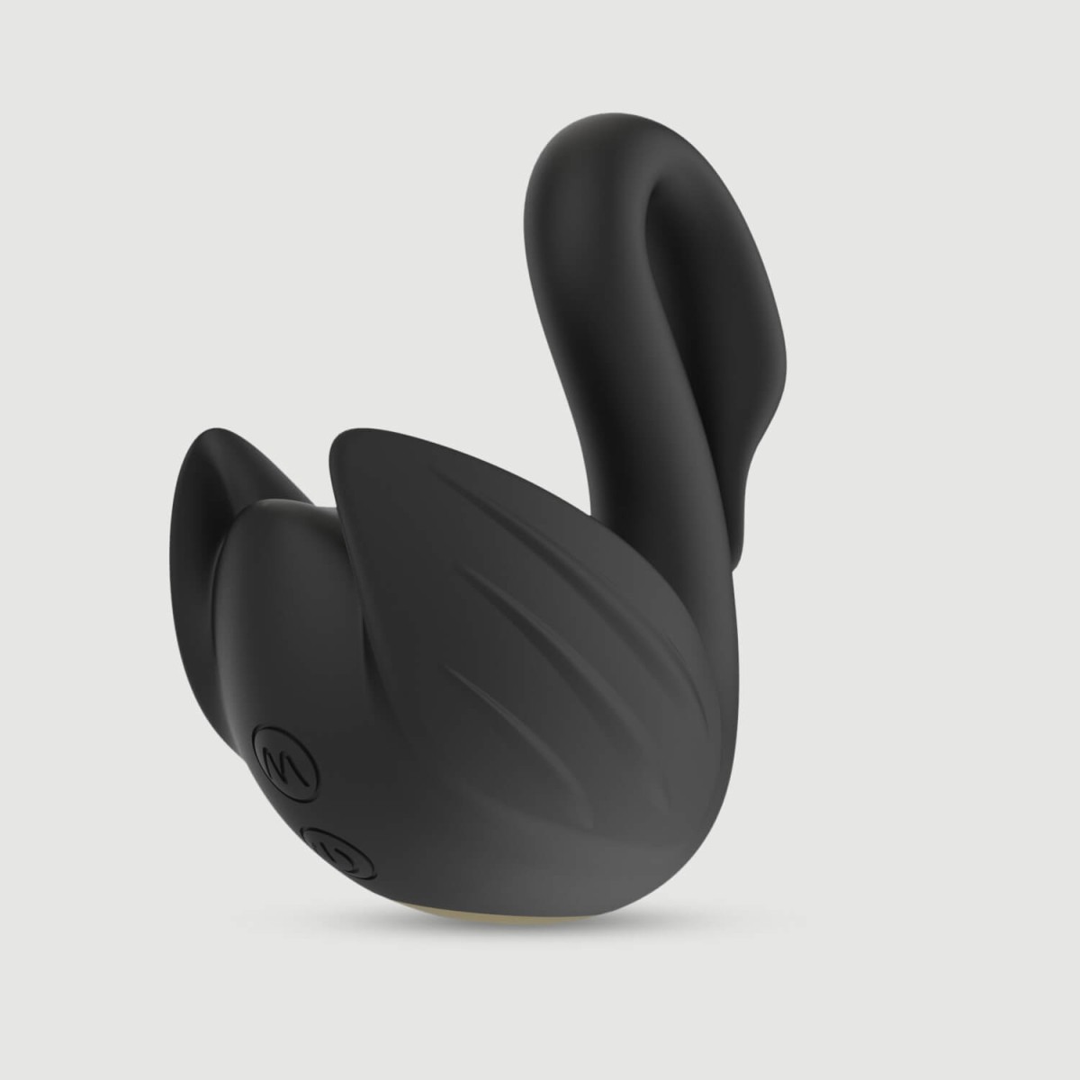 The Black Swan Clitoral Suction Vibrating Stimulator - Black by Sexopolis
