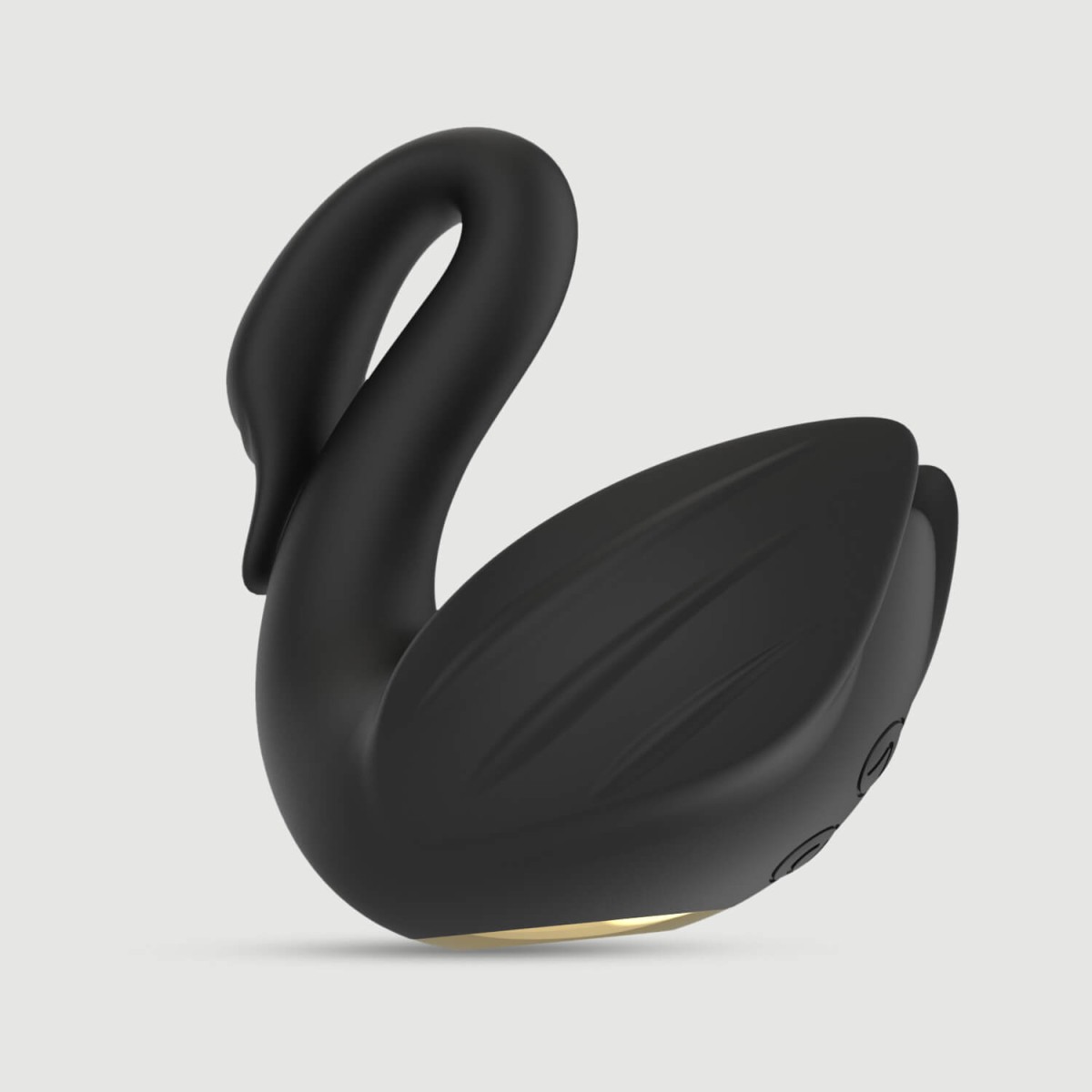 The Black Swan Clitoral Suction Vibrating Stimulator - Black by Sexopolis