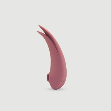 Sexopolis Wellness Dual Pleasure Premium Clitoral Suction & Vibrating Stimulator - Pink