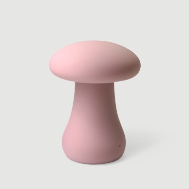 Sexopolis Wellness Mushroomhead Premium Silicone Clitoral Vibrator - Pink