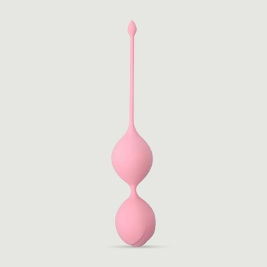 Κολπικές Μπάλες All Time Favourites Pleasure Kegel Balls 36 mm - Ροζ