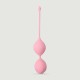 Κολπικές Μπάλες All Time Favourites Pleasure Kegel Balls 36 mm - Ροζ by Sexopolis