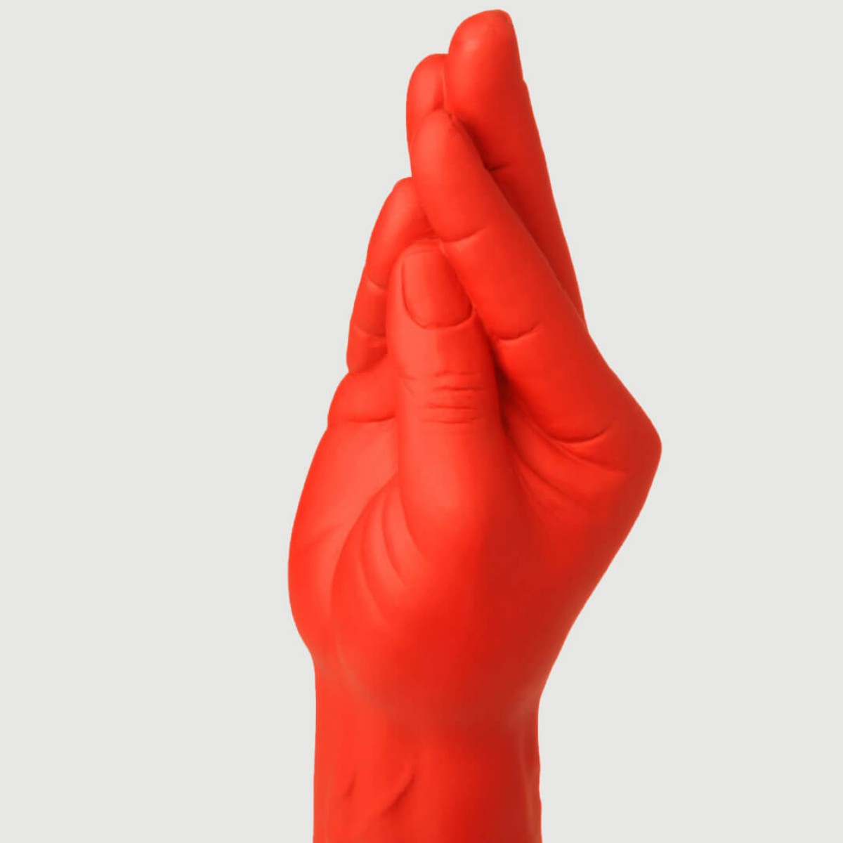 Fisting Silicone Arm Stretch No.1 35 x 7,5 cm - Red by Sexopolis