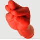 Fisting Silicone Arm Stretch No.1 35 x 7,5 cm - Red by Sexopolis