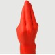 Fisting Silicone Arm Stretch No.1 35 x 7,5 cm - Red by Sexopolis