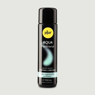 Pjur Aqua Moisturizing Panthenol Water Based Lubricant - 100 ml
