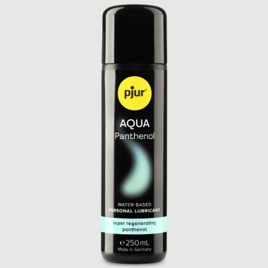 Pjur Aqua Moisturizing Panthenol Water Based Lubricant - 250 ml