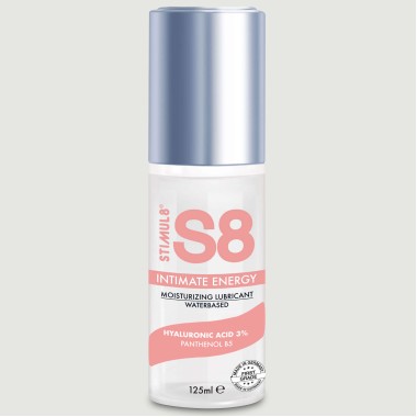 S8 Intimate Energy Moisturizing Water Based Personal Lubricant - 125 ml