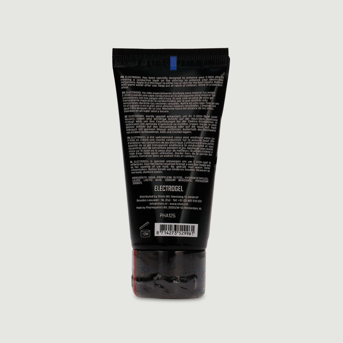 Electrogel Lubricant - 50 ml by Sexopolis