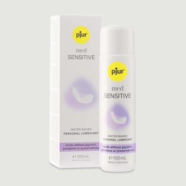Pjur MED Sensitive Water Based Lubricant - 100 ml