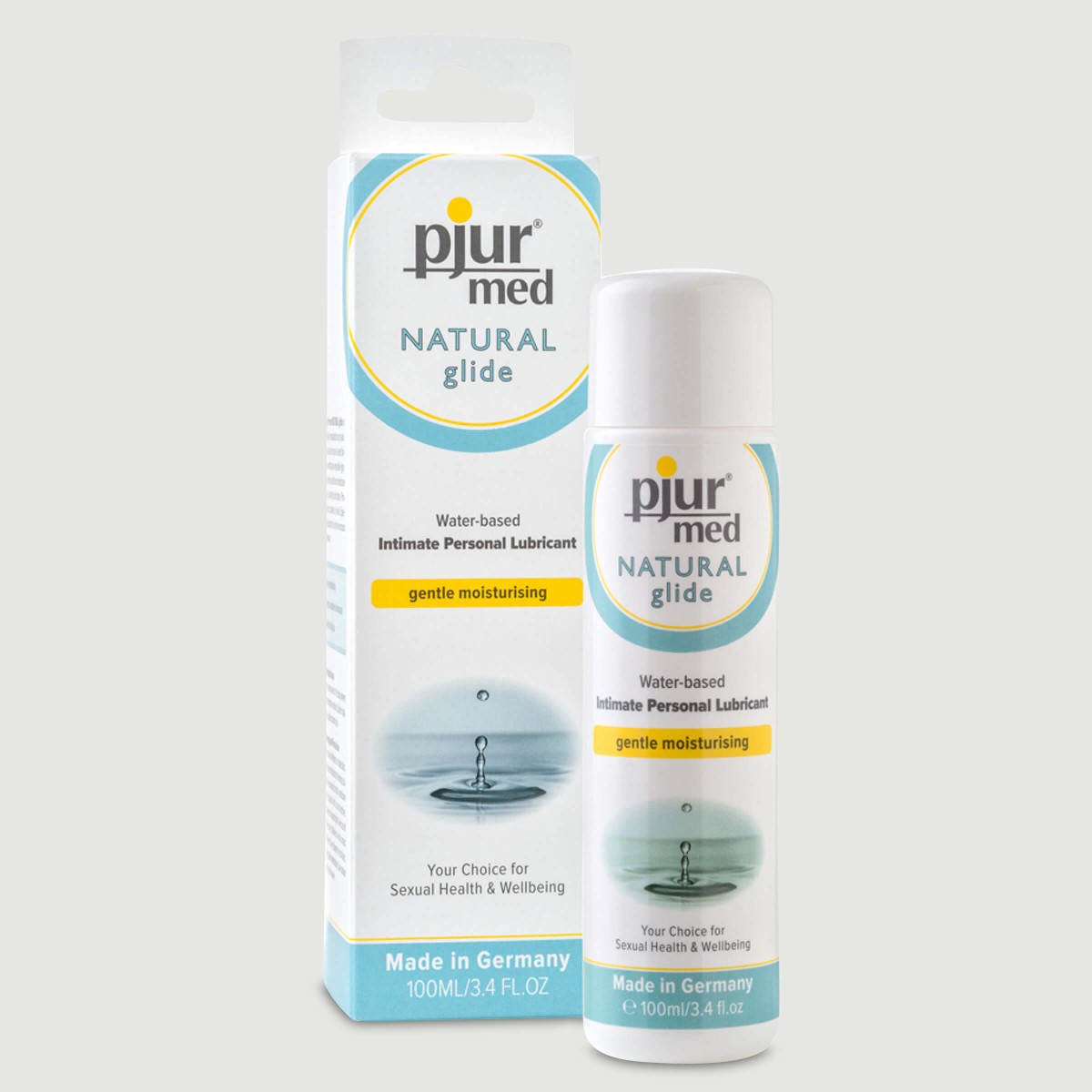 Pjur Med Natural Gentle Moisturizing Glide - 100 ml by Sexopolis