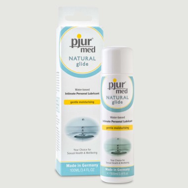 Pjur Med Natural Gentle Moisturizing Glide - 100 ml