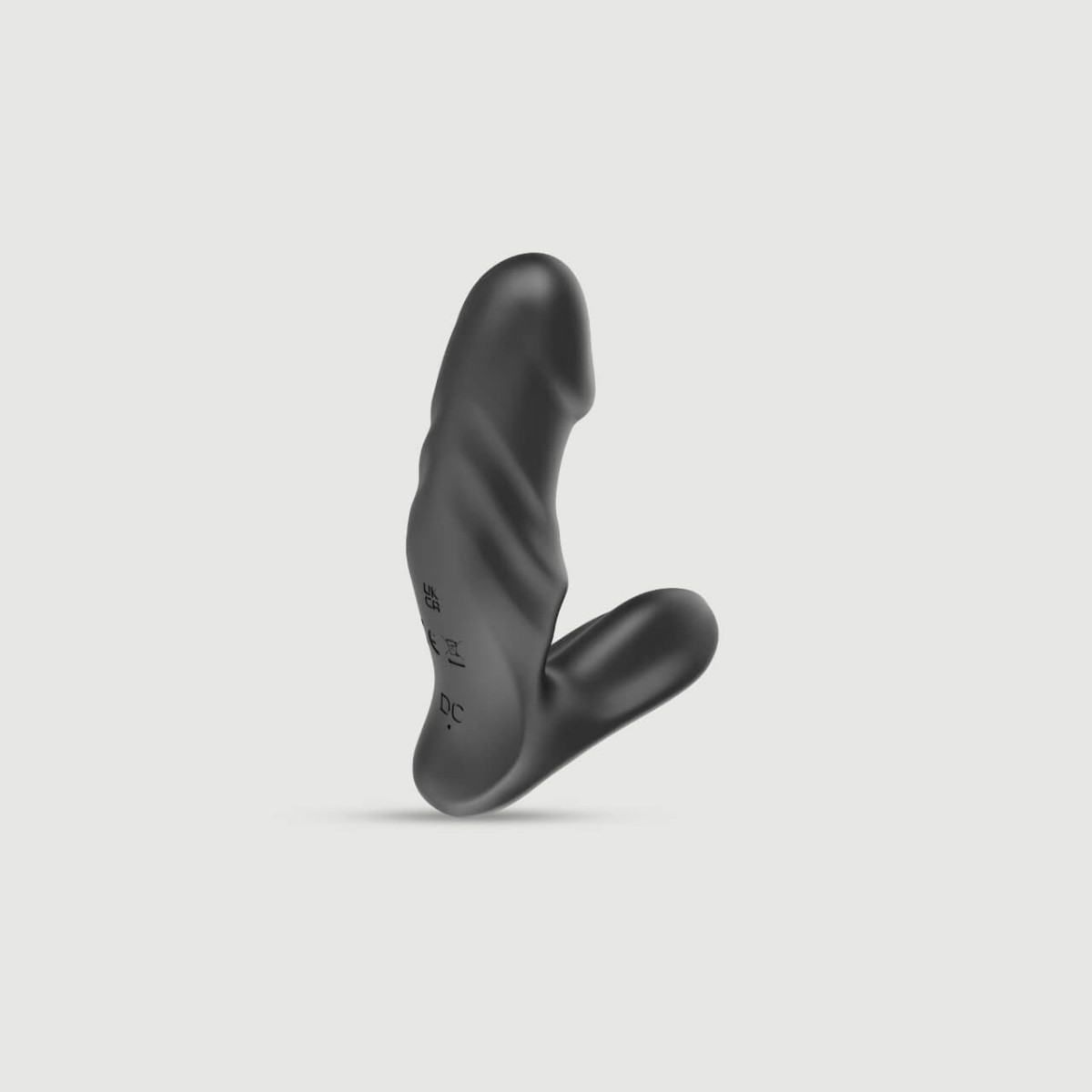 Δονητής Προστάτη Με Application Prostate Bouncer Silicone Application Based Prostate Massage Vibrator - Μαύρος by Sexopolis