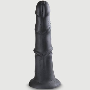 Dildo Αλόγου Σιλικόνης Horsy Large Silicone Dildo - Μαύρο
