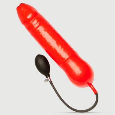 Dildo Που Φουσκώνει Huge Inflatable Dildo 30 x 7 cm - Κόκκινο