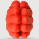 Double Silicone Fisting Hand Stretch No. 3 30 x 9 cm - Red by Sexopolis