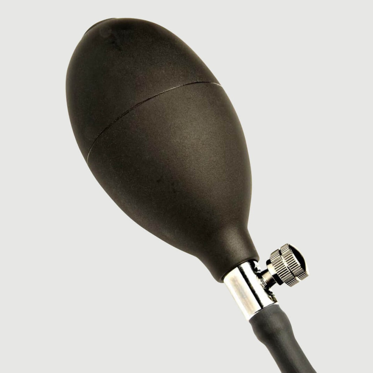 Inflatable Giant Swell Dildo 33 cm x 7 cm - Black by Sexopolis