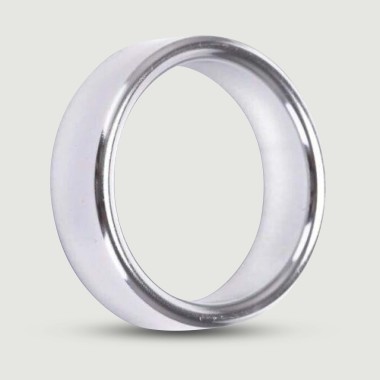 Μεταλλικό Δαχτυλίδι Πέους Medium Thor Metal Penis Ring - Ασημί