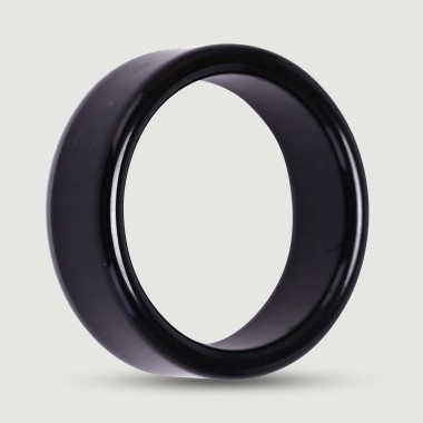 Μεταλλικό Δαχτυλίδι Πέους Medium Thor Metal Penis Ring - Μαύρο