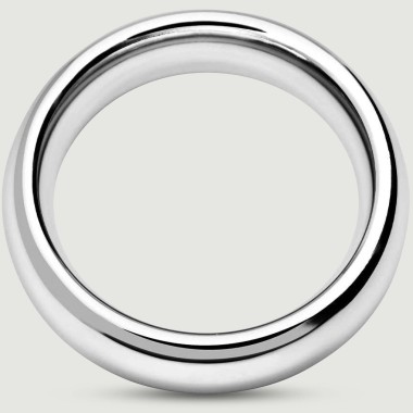 Μεταλλικό Δαχτυλίδι Πέους Metallic Spartacus Large Cock Ring - Ασημί