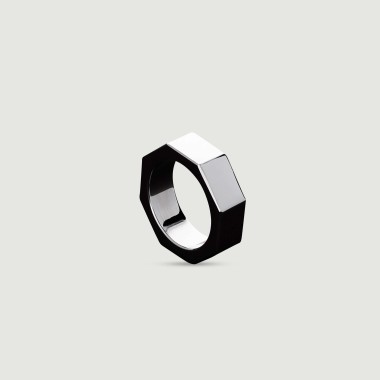 Μεταλλικό Δαχτυλίδι Πέους Παξιμάδι Nut Metal Cock Ring 15x6x40mm - Ασημί
