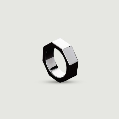 Μεταλλικό Δαχτυλίδι Πέους Παξιμάδι Nut Metal Cock Ring 15x6x45mm - Ασημί