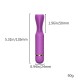 Daphne Mini Silicone 10 Function Vibrator - Purple by Sexopolis
