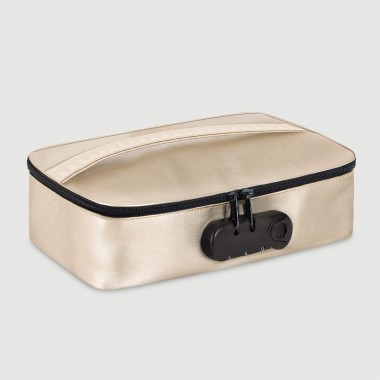 Τσαντάκι Φύλαξης Sex Toys Discreet Box for Sex Toys - Χρυσό