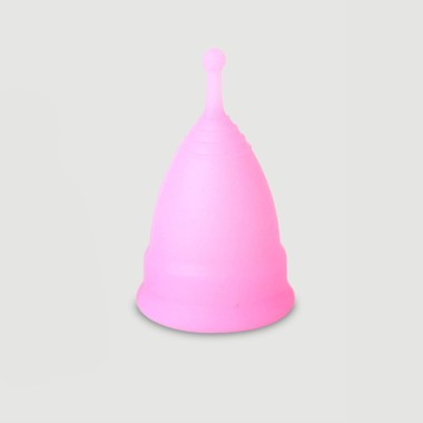 Large Female Wellness Menstrual Cup - Pink