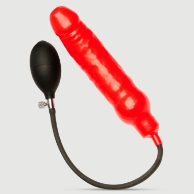 Dildo Που Φουσκώνει Inflatable Large Dildo Pump Stretch Dildo No.3 - Κόκκινο