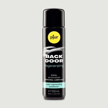 Pjur Backdoor Regenerating Panthenol Anal Lubricant - 100 ml