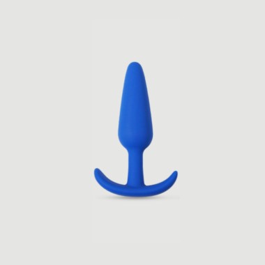 Πρωκτική Σφήνα Σιλικόνης Anal Beginner's Medium Silicone Butt Plug - Μπλε Πρωκτική Σφήνα Σιλικόνης Anal Beginner's Medium Silicone Butt Plug - Μπλε