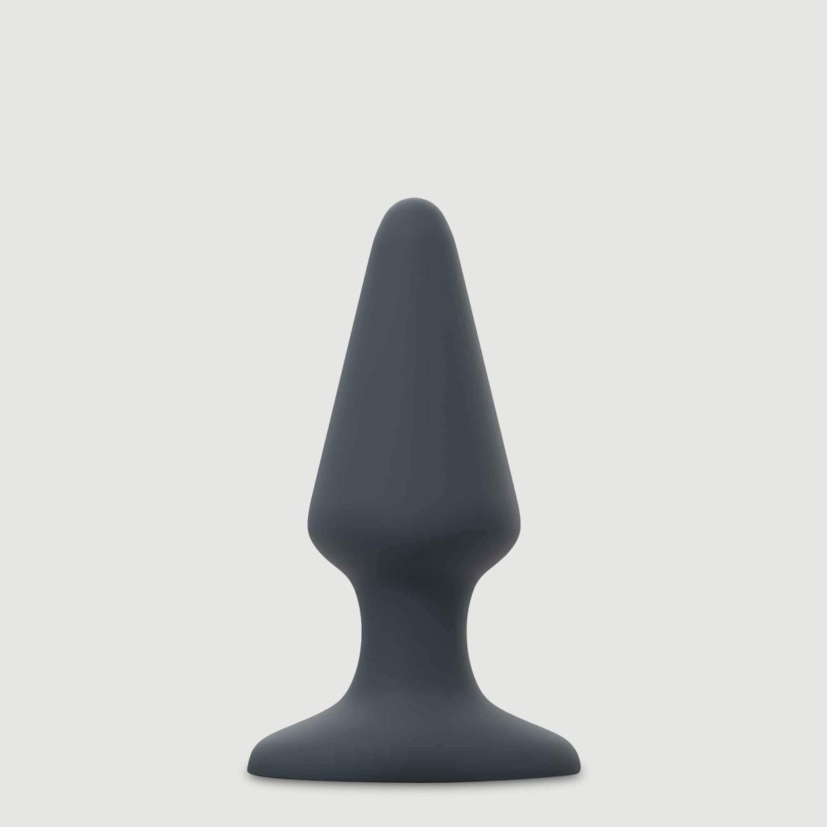Best Plug Large Silicone Butt Plug - Black by Sexopolis