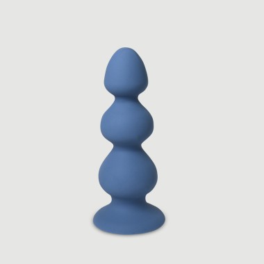 Sexopolis Wellness Lina Premium Silicone Anal Beads - Blue