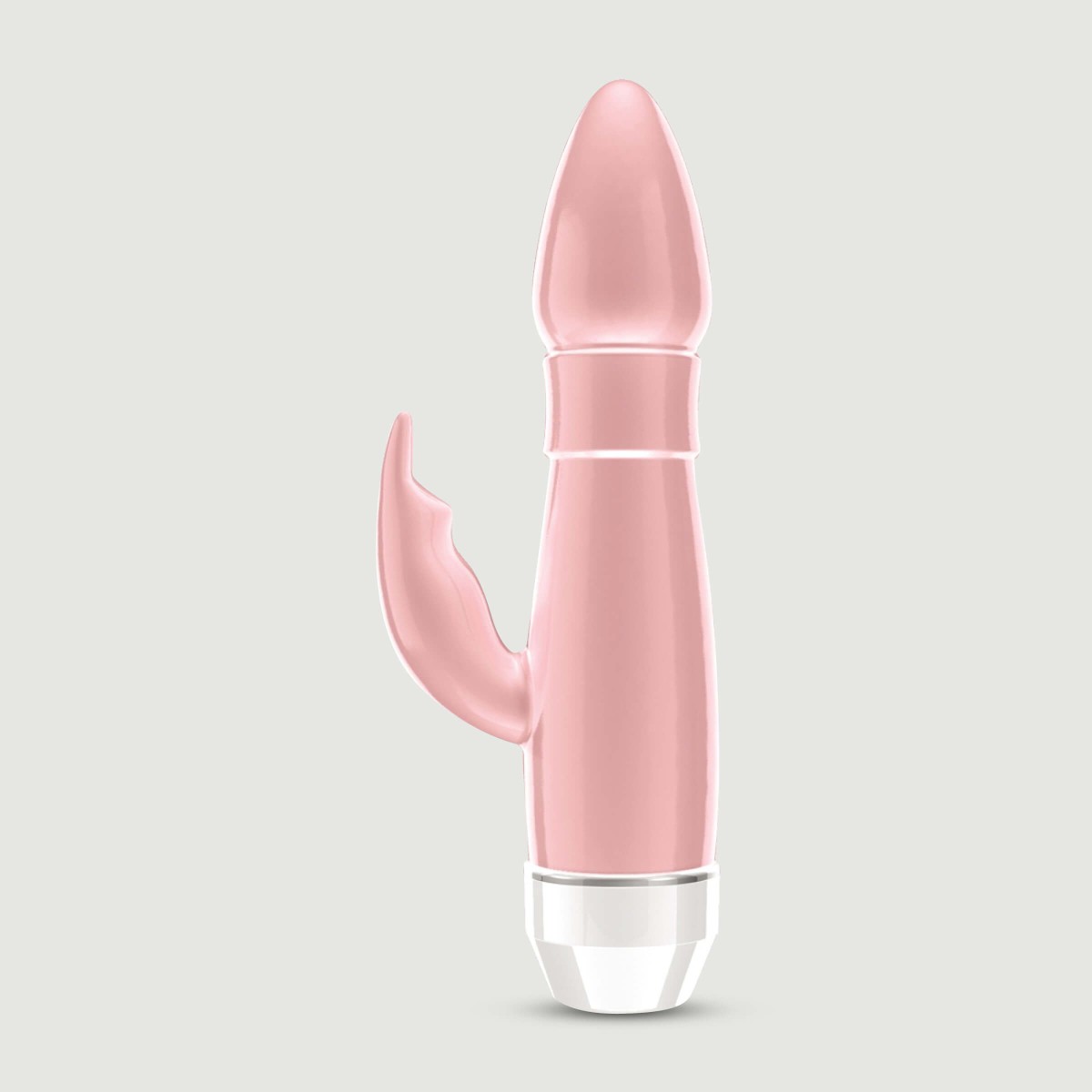 Loraine Soft Rabbit Vibrator - Pink by Sexopolis Loraine Soft Rabbit Vibrator - Pink by Sexopolis