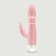 Loraine Soft Rabbit Vibrator - Pink by Sexopolis Loraine Soft Rabbit Vibrator - Pink by Sexopolis