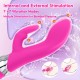 My Precious G Silicone G-Spot Powerful Rabbit Vibrator - Pink by Sexopolis