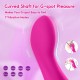 My Precious G Silicone G-Spot Powerful Rabbit Vibrator - Pink by Sexopolis