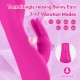 My Precious G Silicone G-Spot Powerful Rabbit Vibrator - Pink by Sexopolis
