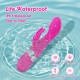 My Precious G Silicone G-Spot Powerful Rabbit Vibrator - Pink by Sexopolis