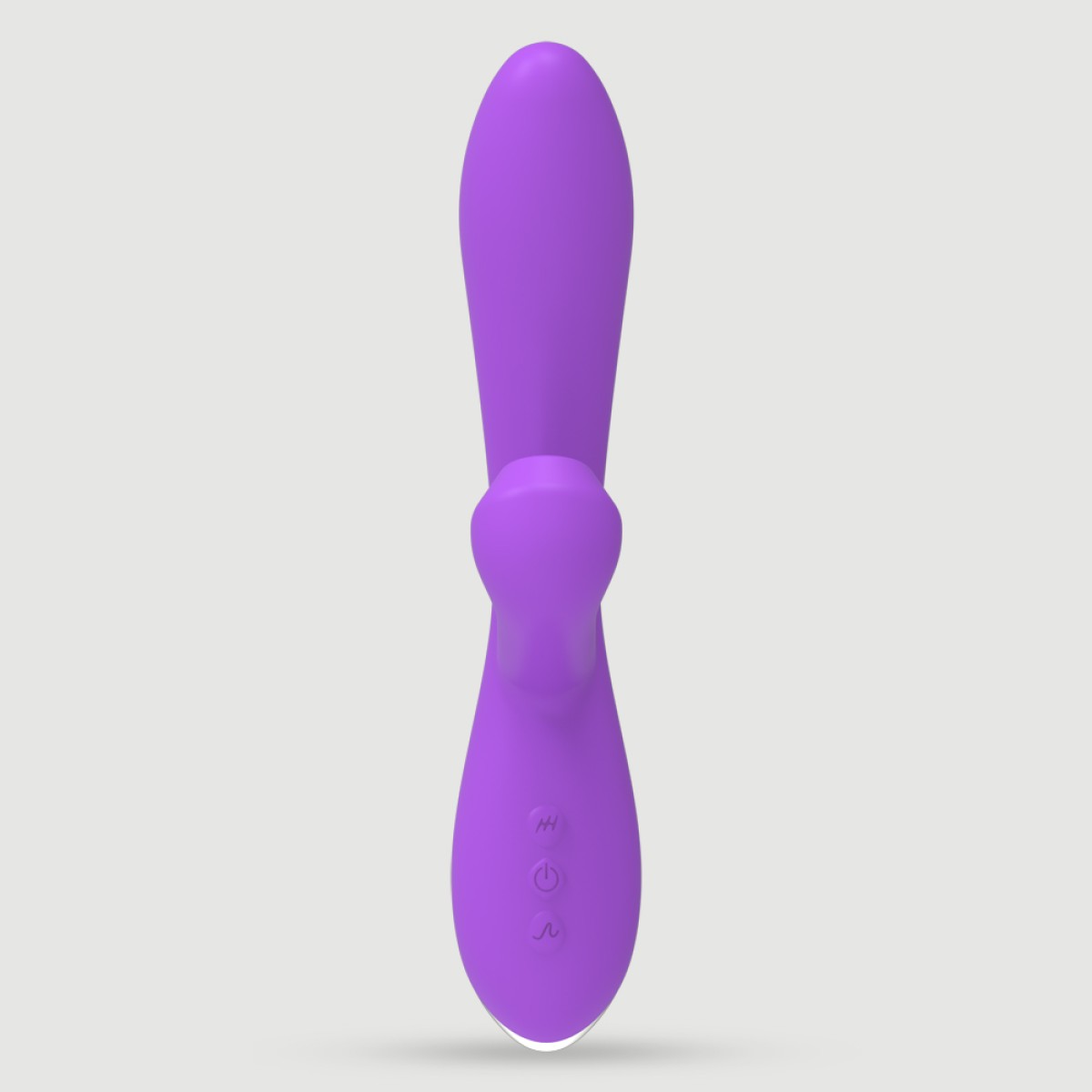 Numo Silicone Rabbit Swinging Vibrator with Clitoral Suction - Purple by Sexopolis Numo Silicone Rabbit Swinging Vibrator with Clitoral Suction - Purple by Sexopolis