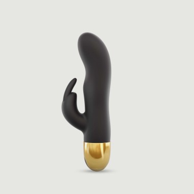 Expert G Silicone Rabbit G-Spot Vibrator - Black Expert G Silicone Rabbit G-Spot Vibrator - Black