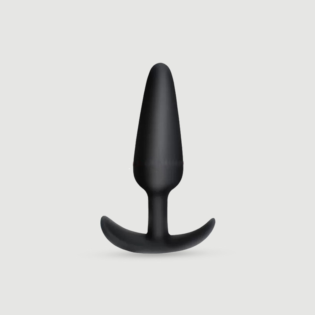 Anchor Silicone Beginners Butt Plug Set - Black by Sexopolis