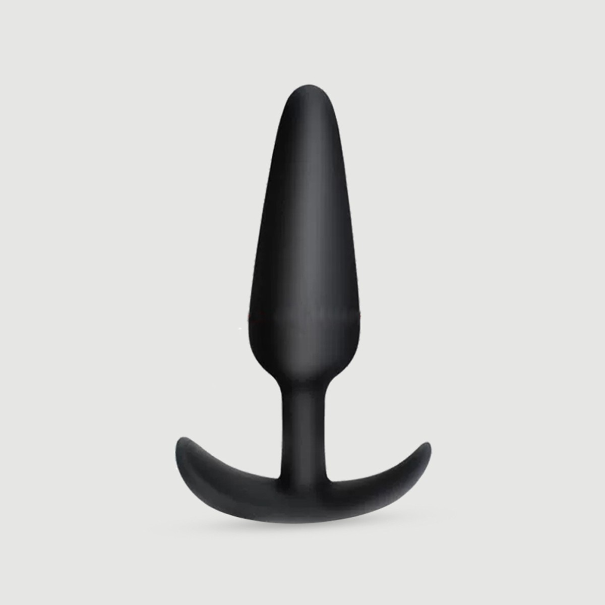 Anchor Silicone Beginners Butt Plug Set - Black by Sexopolis