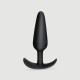 Anchor Silicone Beginners Butt Plug Set - Black by Sexopolis