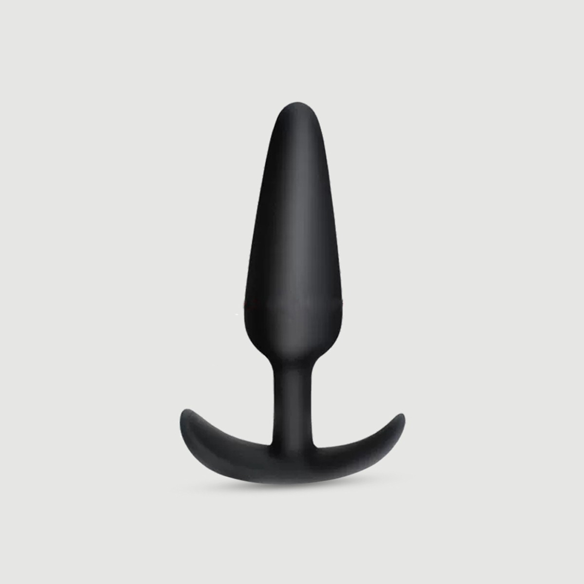 Anchor Silicone Beginners Butt Plug Set - Black by Sexopolis