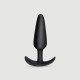 Anchor Silicone Beginners Butt Plug Set - Black by Sexopolis