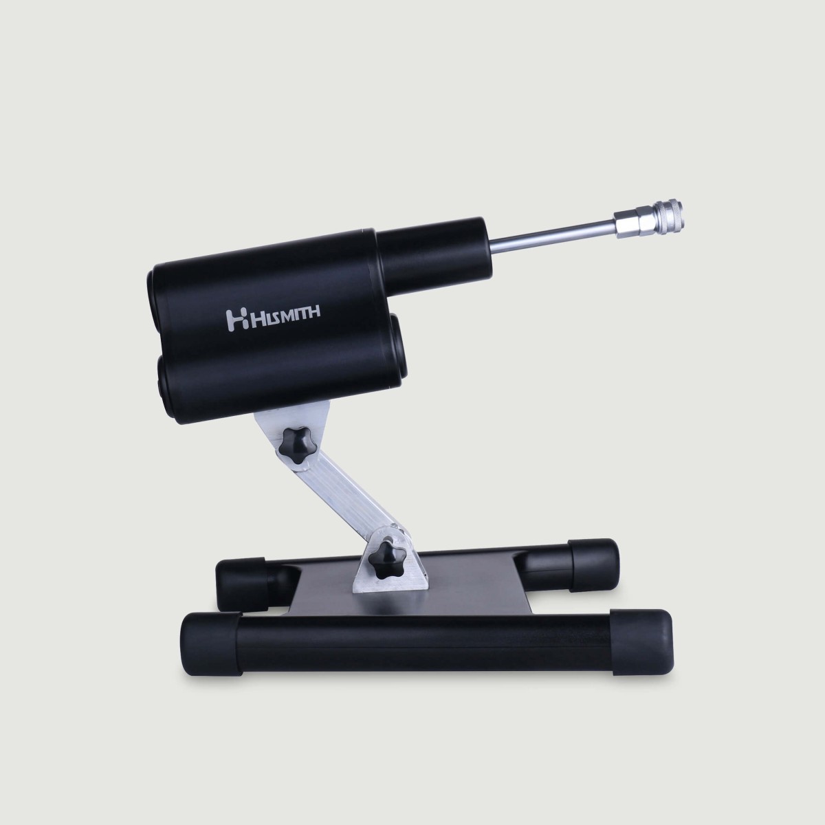Ασύρματο & App Based Sex Machine Hismith Cannon Series with Remote Controller & Ρεαλιστικό Ομοίωμα Σιλικόνης by Sexopolis